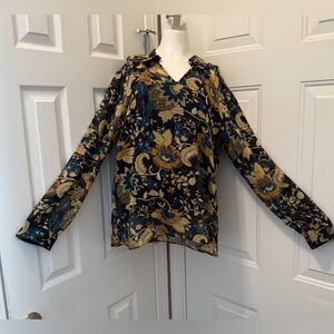 Soft Surroundings Black Top Sz L